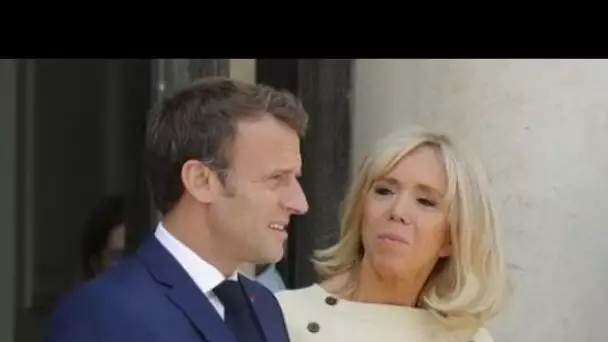 Emmanuel Macron : son étonnante confidence sur sa différence d'âge avec Brigitte...