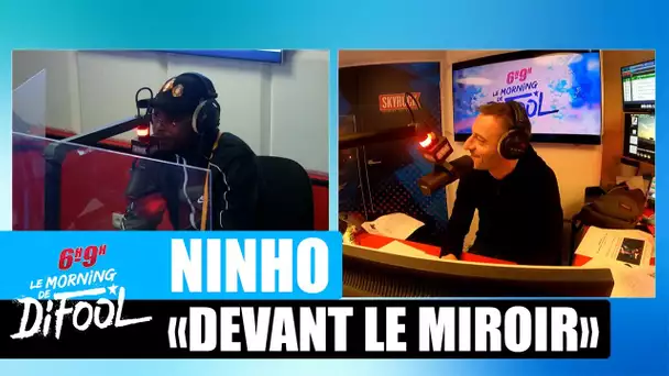 Ninho - Interview "Devant le miroir" #MorningDeDifool