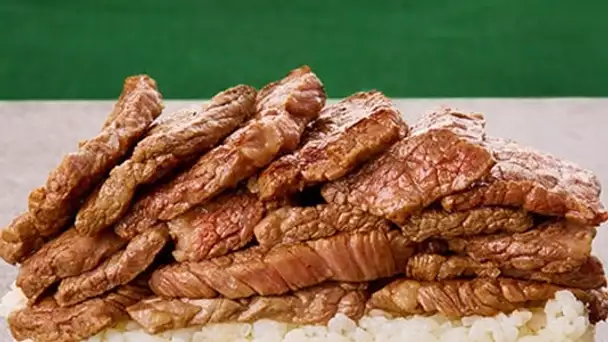 Le bento fait à partir de la meilleure viande au monde !