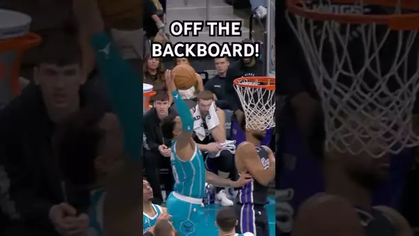Miles Bridges MONSTER dunk off the backboard