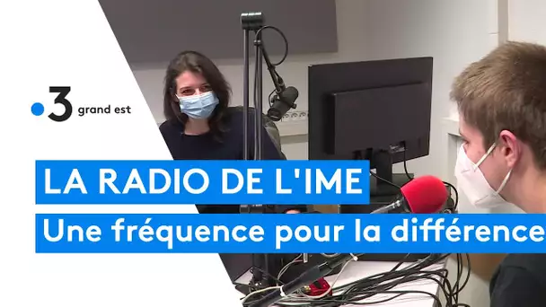 Une radio associative animée par les jeunes de l'IME de Boutancourt