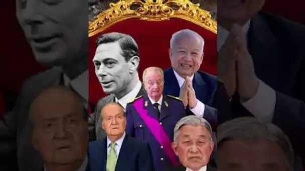 Ces 5 souverains qui ont abdiqué dans le monde