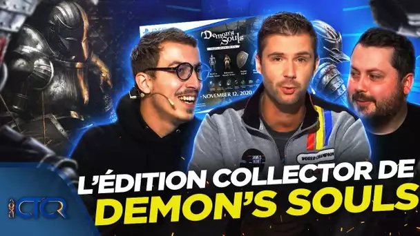 Demon's Souls s'offre une édition deluxe en version numérique ! 🎮💀 | CTCR