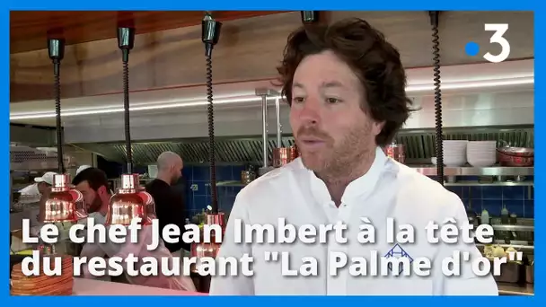 #Cannes2023. Le chef Jean Imbert à la tête du restaurant "La Palme d'or" pour le Festival de Cannes