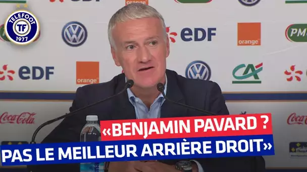 Pavard, Martial, Mbappé, Fekir, Mendy - Le meilleur de la conf de Didier Deschamps