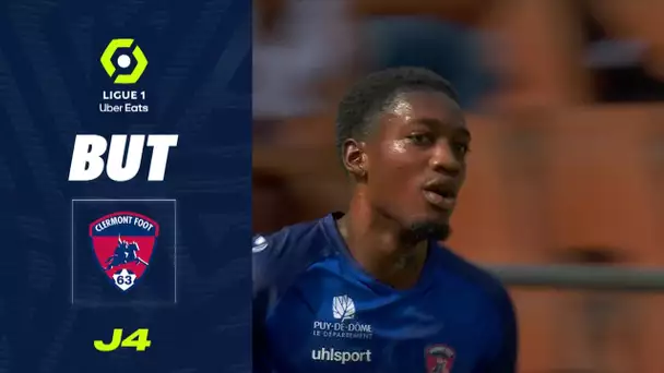 But Muhammed Cham SARACEVIC (70' - CF63) FC LORIENT - CLERMONT FOOT 63 (2-1) 22/23