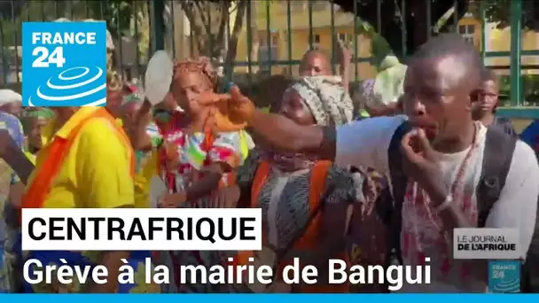 Centrafrique : grève à la mairie de Bangui, le personnel revendique des arriérés de salaire