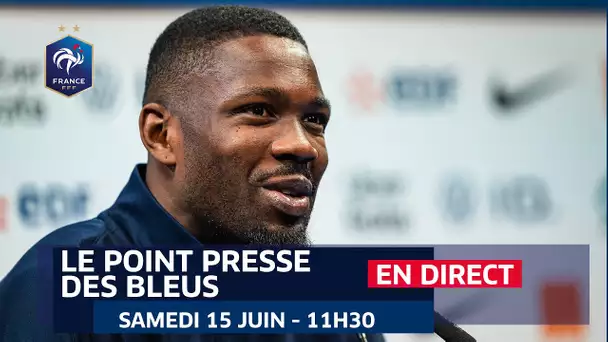 La conférence de presse des Bleus en direct (11h30)