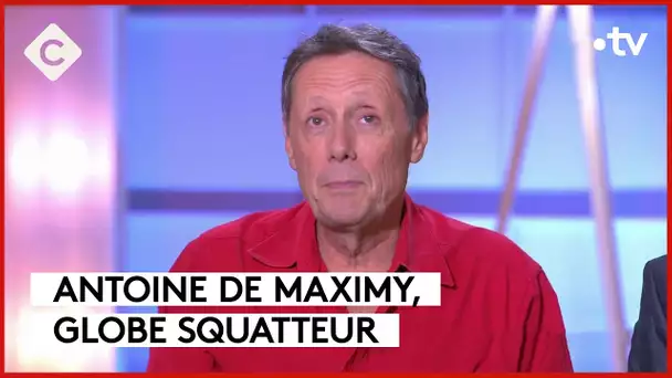 Antoine de Maximy, 20 ans de voyages et d’insomnies ! - C à vous - 31/10/2023