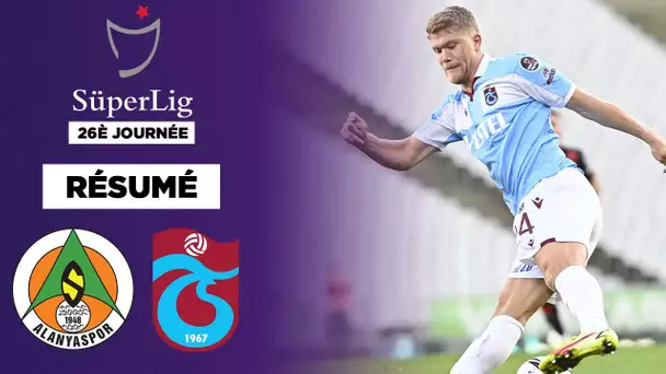 Résumé : Trabzonspor atomise Alanyaspor, 4-0