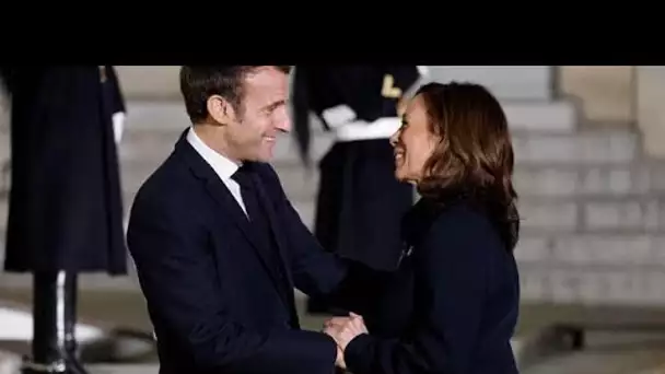 Crise des sous-marins : Emmanuel Macron et Kamala Harris jugent «cruciale» la relation franco-améric