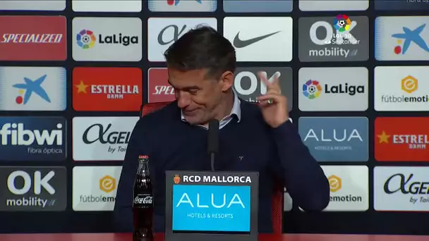 Rueda de prensa RCD Mallorca vs Real Sociedad