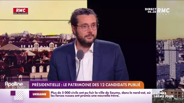 Le patrimoine des 12 candidats a été publié