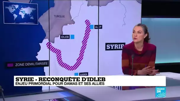 Reconquête d'Idleb en Syrie : enjeu primordial pour Damas et ses alliés