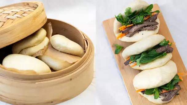 Recette fait maison : Pain Bao maison