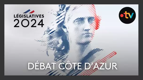 Législatives 2024 : le débat d'entre-deux-tours sur les enjeux dans le Var et les Alpes-Maritimes