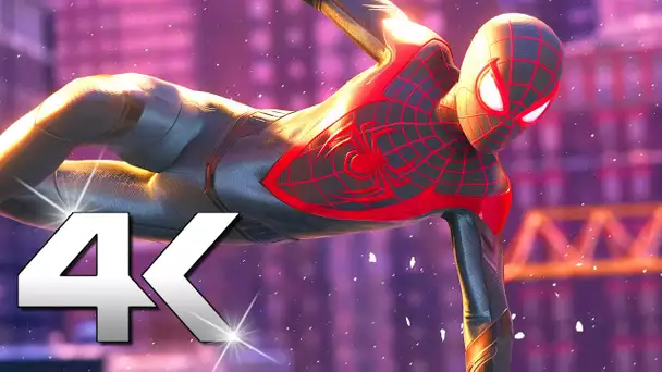 Marvel's Spider Man Miles Morales (PC) : Bande Annonce 4K