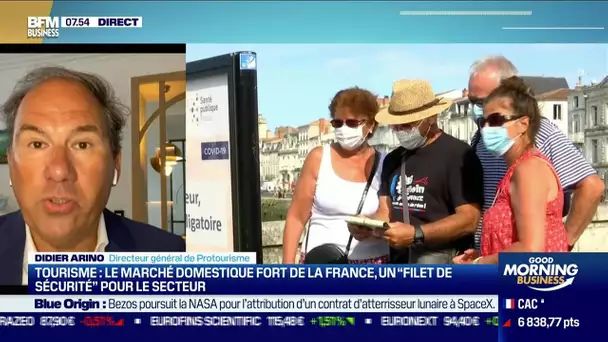 Didier Arino (Protourisme) : Bel été pour le tourisme en France