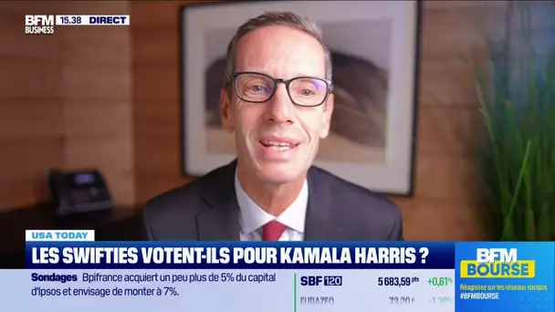 Présidentielle américaine : les swifties votent-ils Kamala Harris ?