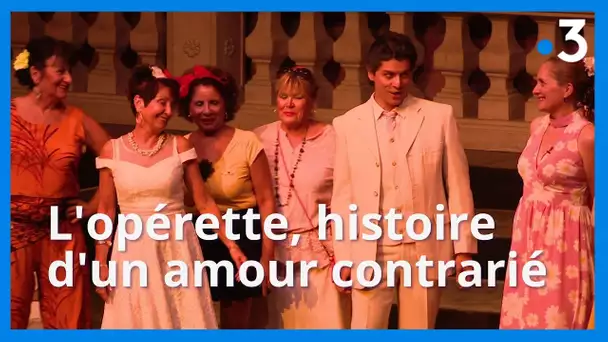 Les coulisses de l'opérette "La belle de Cadix" (1/4)