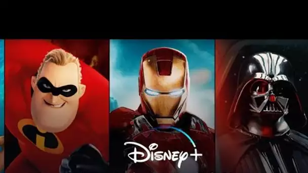 “Disney +” : 500 films, 300 séries… Découvrez l’intégralité des contenus de...