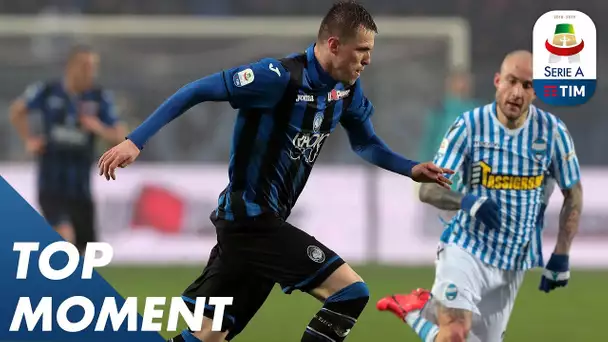 Iličić on target secures victory for Atalanta | Atalanta 2-1 Spal | Top Moment | Serie A