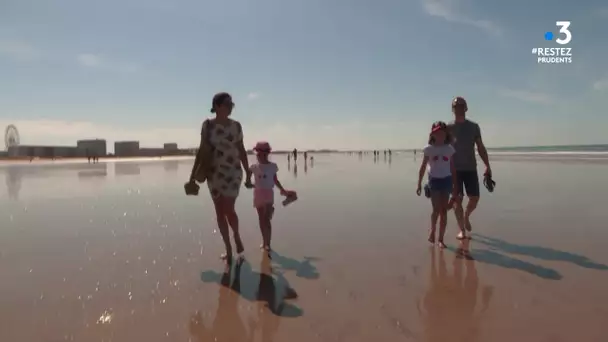 Saint-Jean-de-Monts en Vendée : les activités de plage en mode déconfinement