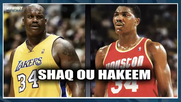 TU PRÉFÈRES SHAQUILLE O'NEAL OU HAKEEM OLAJUWON ?