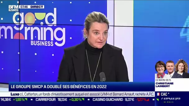 Isabelle Guichot (SMCP) : Le groupe SMCP a doublé ses bénéfices en 2022