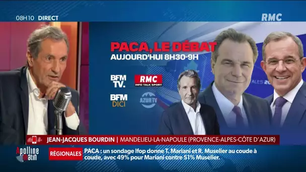 La tension monte avant le débat entre Thierry Mariani et Renaud Muselier
