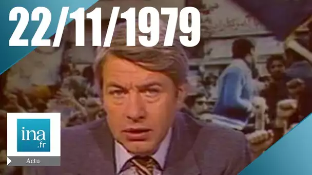 20h TF1  du 22 novembre 1979 : Vague d'anti-américanisme | Archive INA