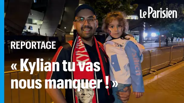 L'hommage des supporters du PSG après le dernier match de Mbappé au Parc