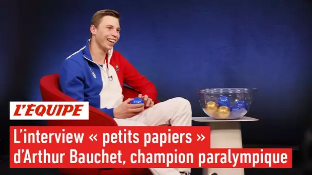 L'interview d'Arthur Bauchet, champion paralympique et multimédaillés