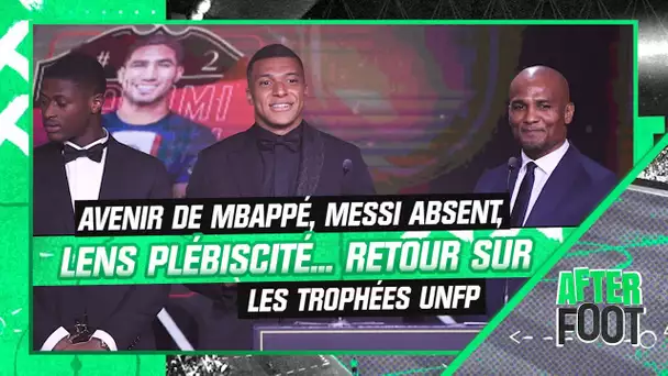Ligue 1 : avenir de Mbappé tranché, Messi absent, Lens plébiscité... Retour sur les trophées UNFP