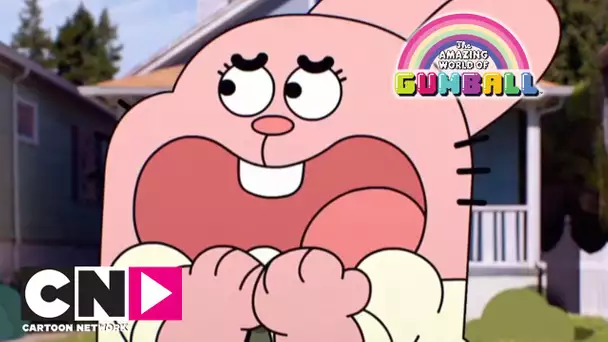 Panique | Le monde incroyable de Gumball | Cartoon Network