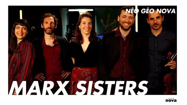 Le Live des Marx Sisters | Néo Géo Nova