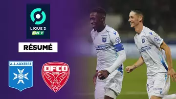 ⚽️ Résumé - Ligue 2 BKT : Auxerre bat Dijon dans le derby bourguignon !