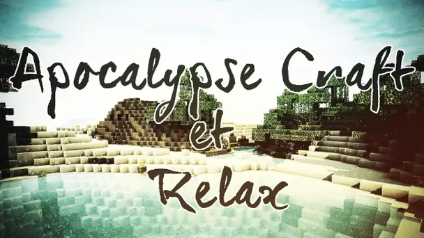 Nouvelle Série Minecraft & Mode Relax avec Gillowel | Vidéo Annonce
