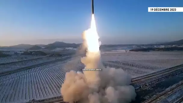 🇰🇵 Corée du Nord : Pyongyang lance un missile balistique Intercontinental