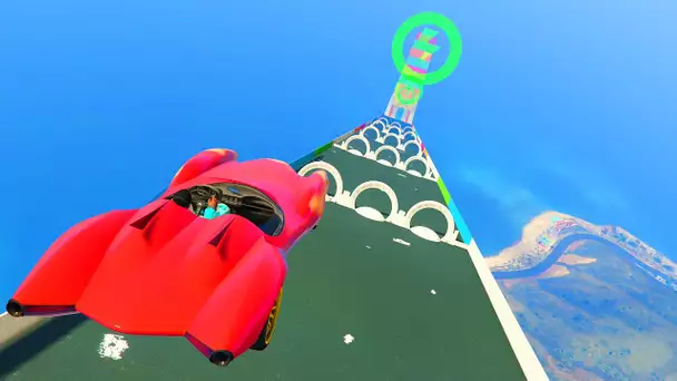 NOUVELLE MEGA RAMP OBSTACLE !