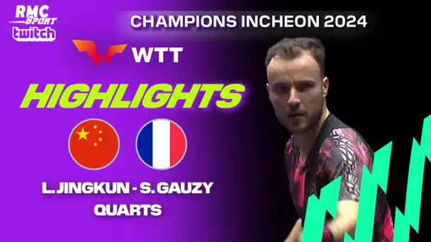 WTT Champions : le match le plus fou de la carrière de Gauzy face au numéro 3 mondial
