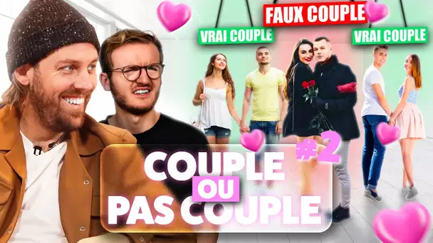 Devine qui est le faux couple #2 : Impossible de deviner avant la fin