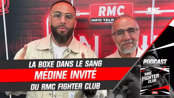 Médine, la boxe dans le sang (RMC Fighter Club)