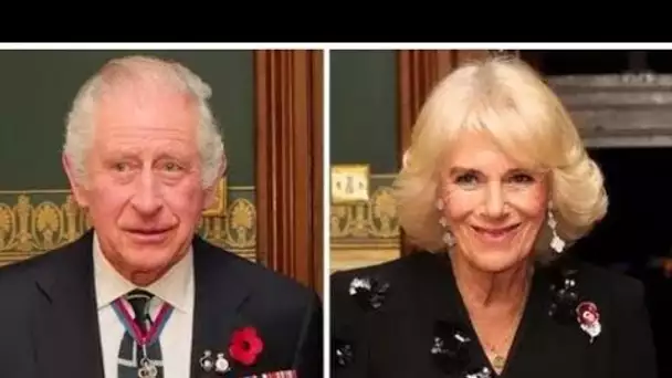 Le roi Charles et Camilla assistent au RBL Festival of Remembrance pour rendre hommage à feu la rein