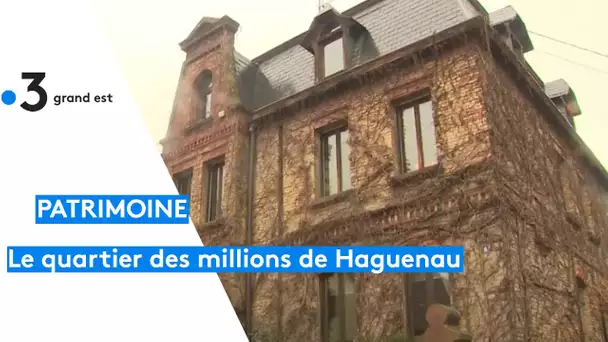 Le quartier des millions, quartier très discret de Haguenau
