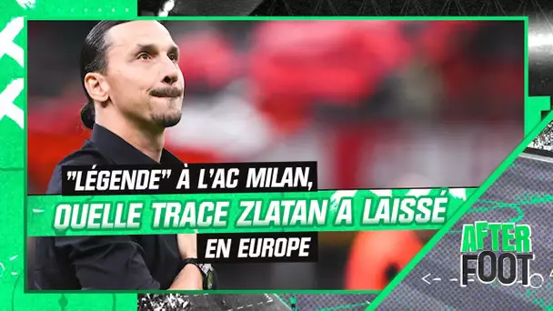 After Foot : "Légende" à l'AC Milan, quelle trace Zlatan a-t-il laissé en Europe ?