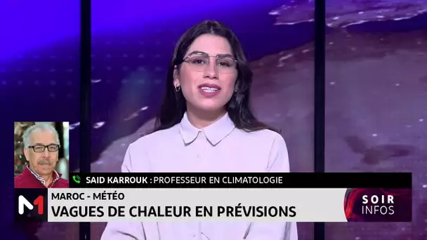 Changements climatiques au Maroc. L´analyse de Said Karrouk