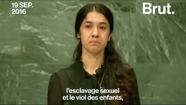 Le combat de Nadia Murad, ancienne esclave sexuelle de Daesh