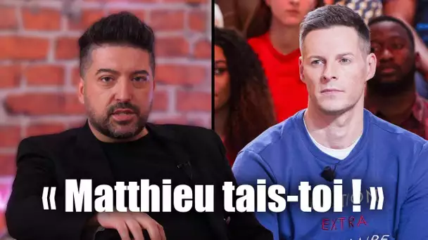 Chris Marques (DALS) demande à Matthieu Delormeau de se taire : « Matthieu tais-toi ! »
