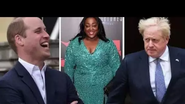 Le prince William a « vraiment aimé » la blague de Judi Love « jurer » Boris Johnson